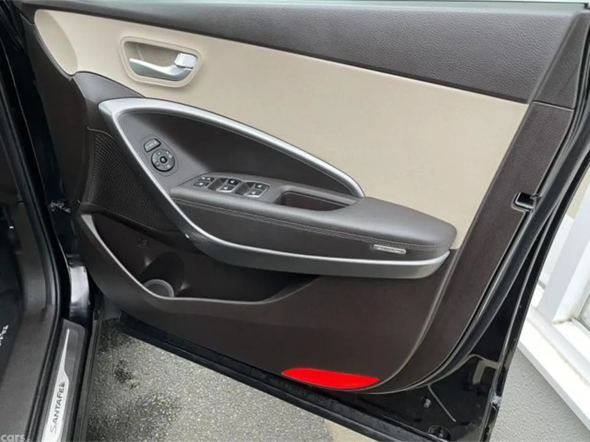 Hyundai Santa Fe SUV, Diesel, 2018, Black