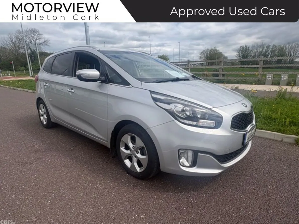 Kia Carens MPV, Diesel, 2016, Silver