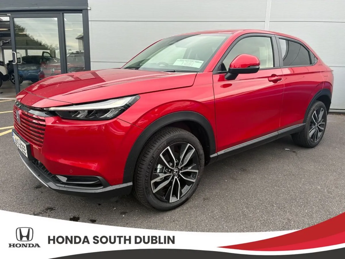 Honda HR-V Hatchback, Petrol Hybrid, 2026, Red