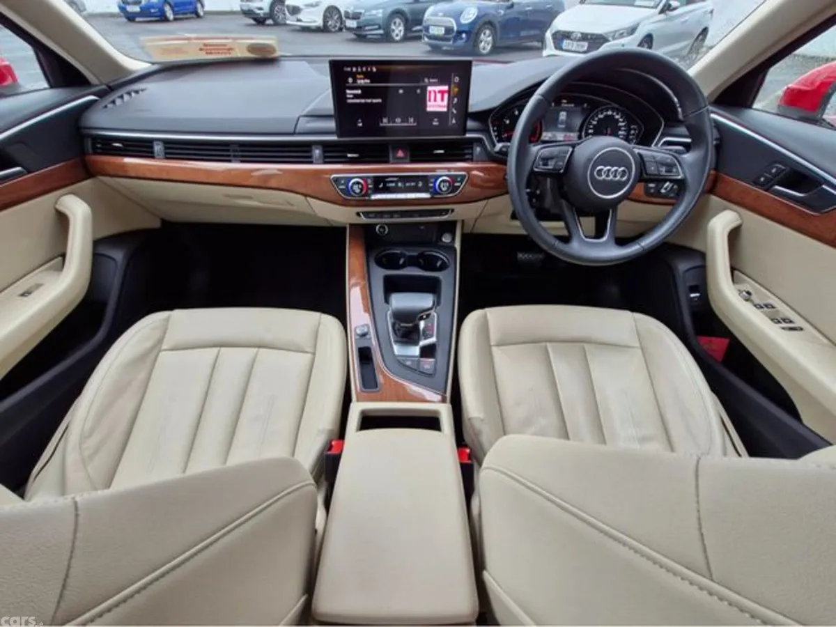 Audi A4 Saloon, Diesel, 2022, Red
