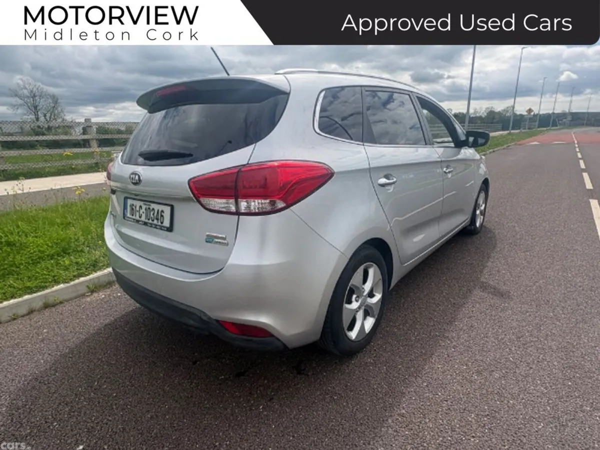 Kia Carens MPV, Diesel, 2016, Silver