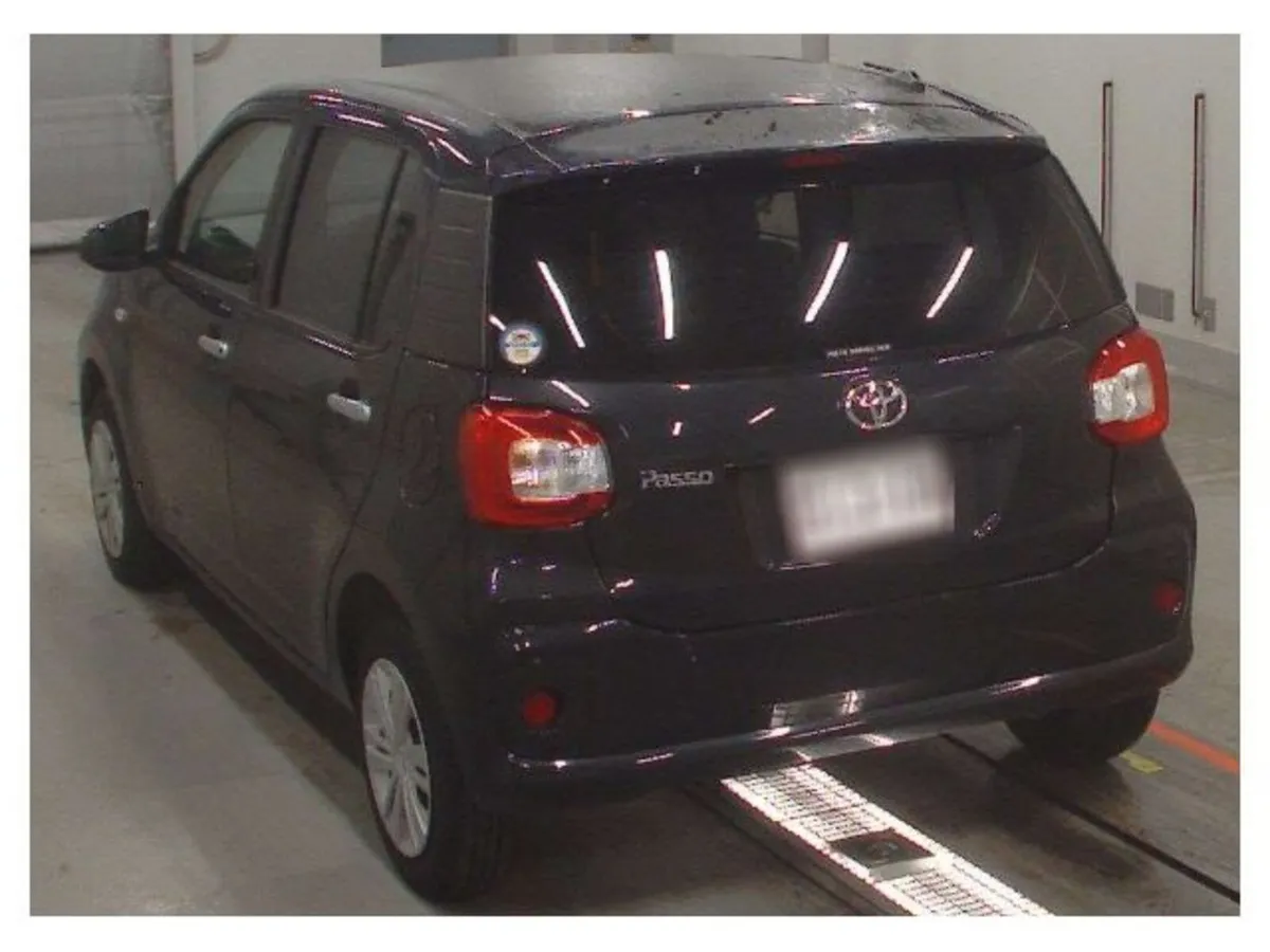 Toyota Passo Hatchback, Petrol, 2022, Black