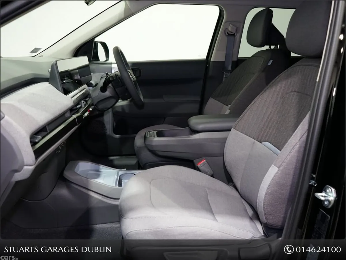 Kia EV3 SUV, Electric, 2027, Black