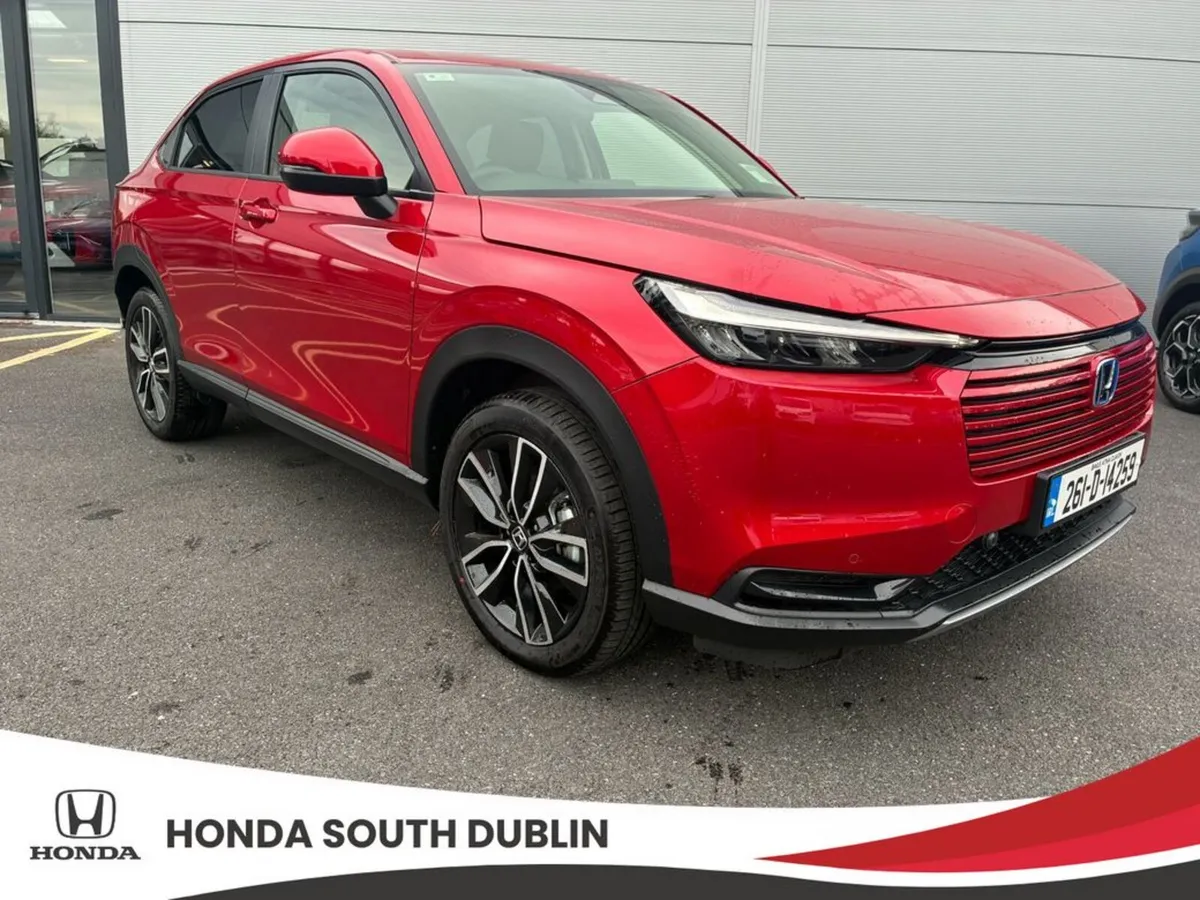 Honda HR-V Hatchback, Petrol Hybrid, 2026, Red