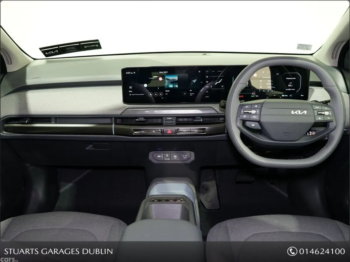 Kia EV3 SUV, Electric, 2027, Black