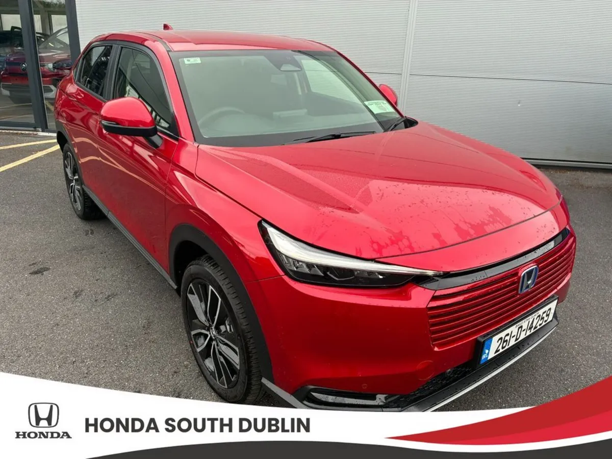 Honda HR-V Hatchback, Petrol Hybrid, 2026, Red
