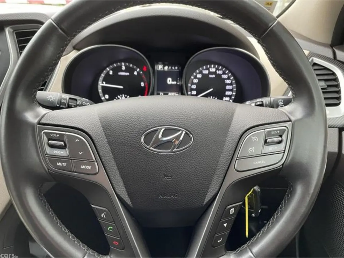 Hyundai Santa Fe SUV, Diesel, 2018, Black