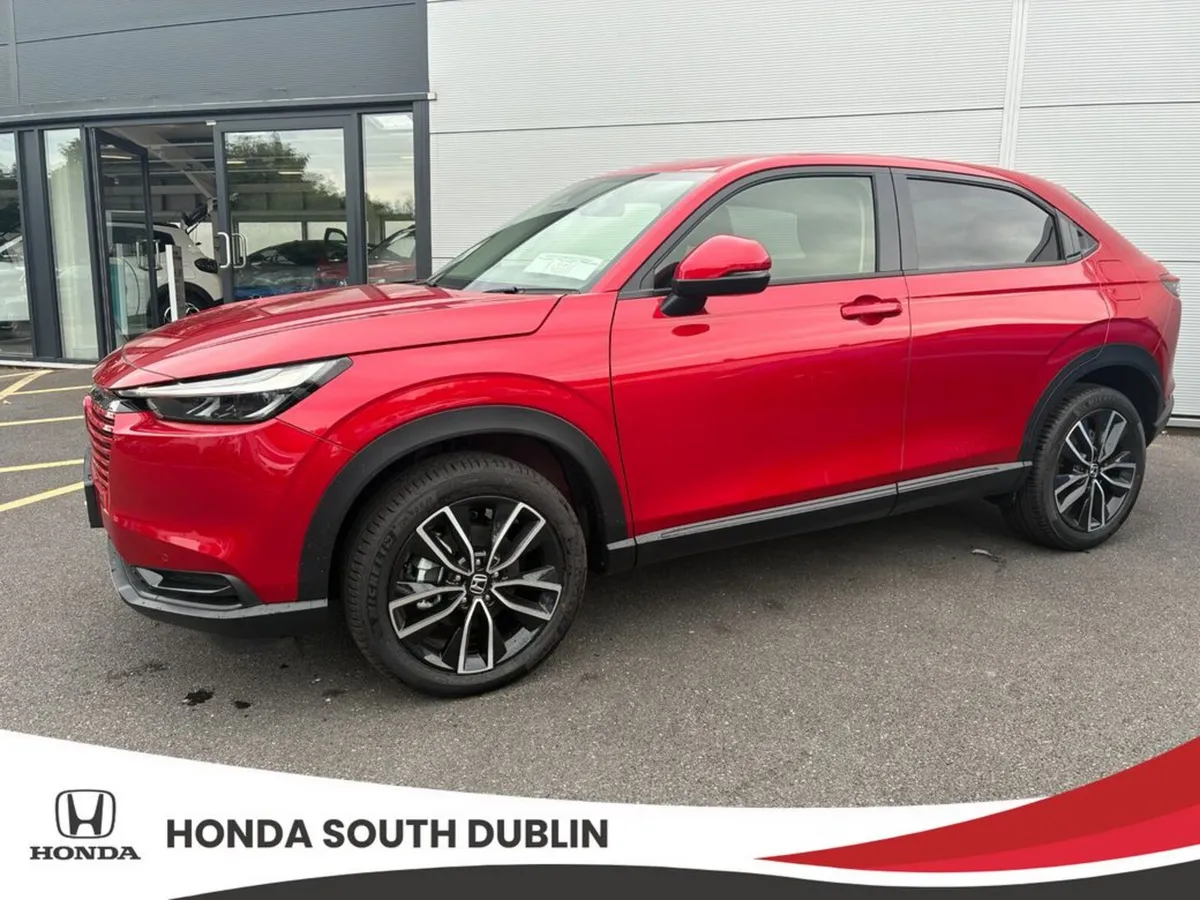 Honda HR-V Hatchback, Petrol Hybrid, 2026, Red