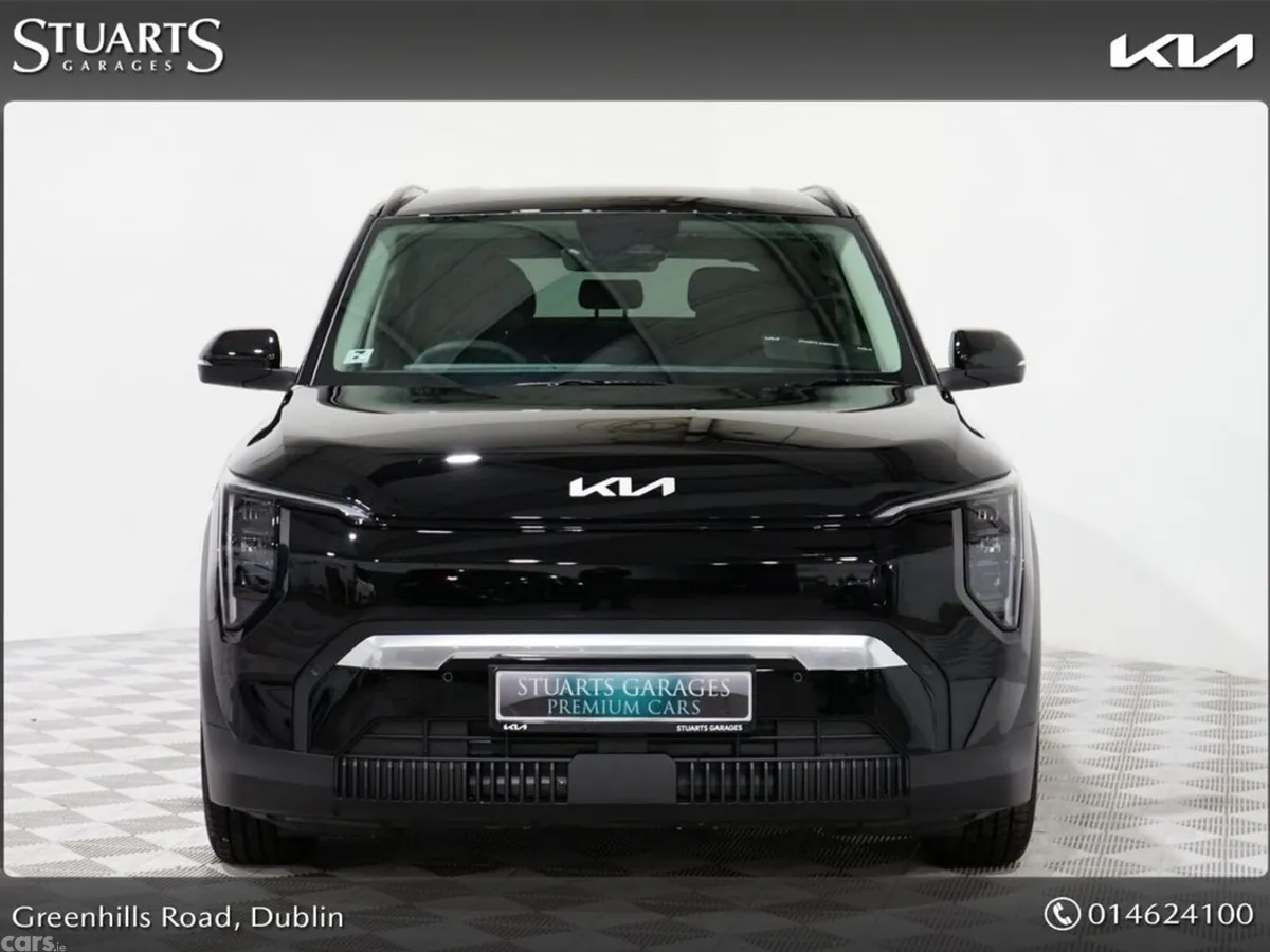 Kia EV3 SUV, Electric, 2027, Black