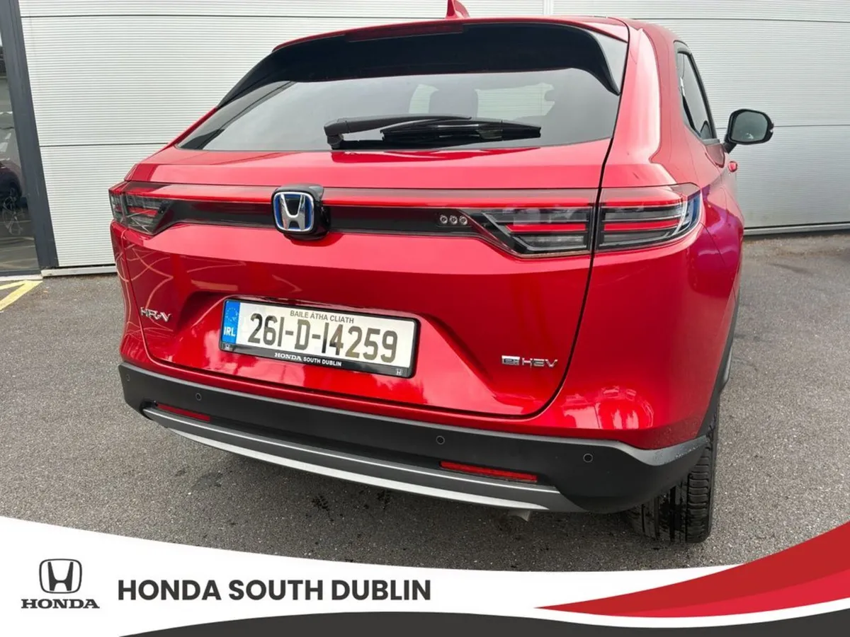 Honda HR-V Hatchback, Petrol Hybrid, 2026, Red