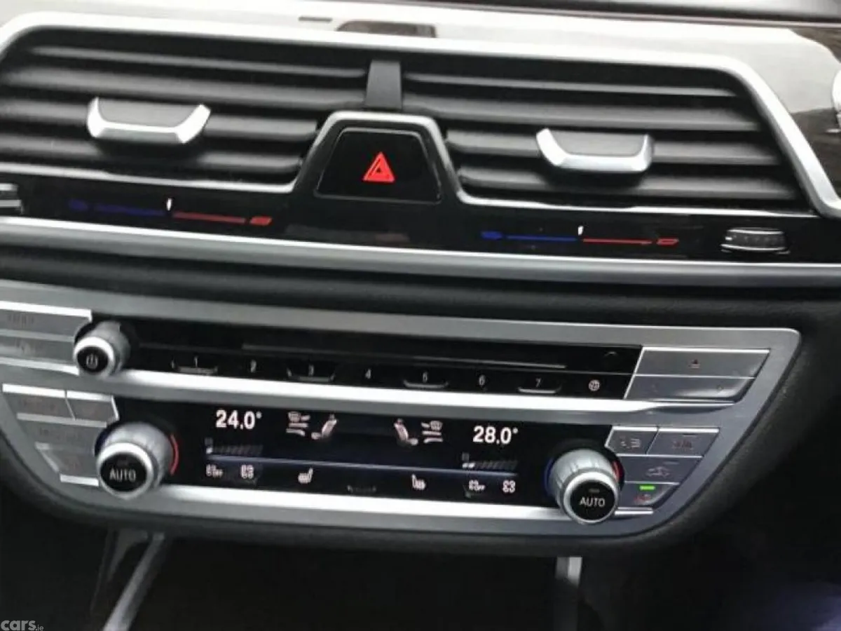 BMW 7-Series Saloon, Diesel, 2018, Silver