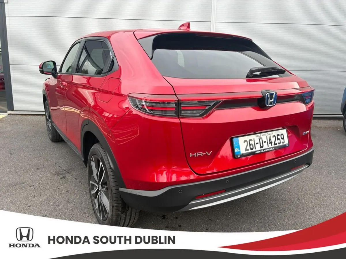 Honda HR-V Hatchback, Petrol Hybrid, 2026, Red
