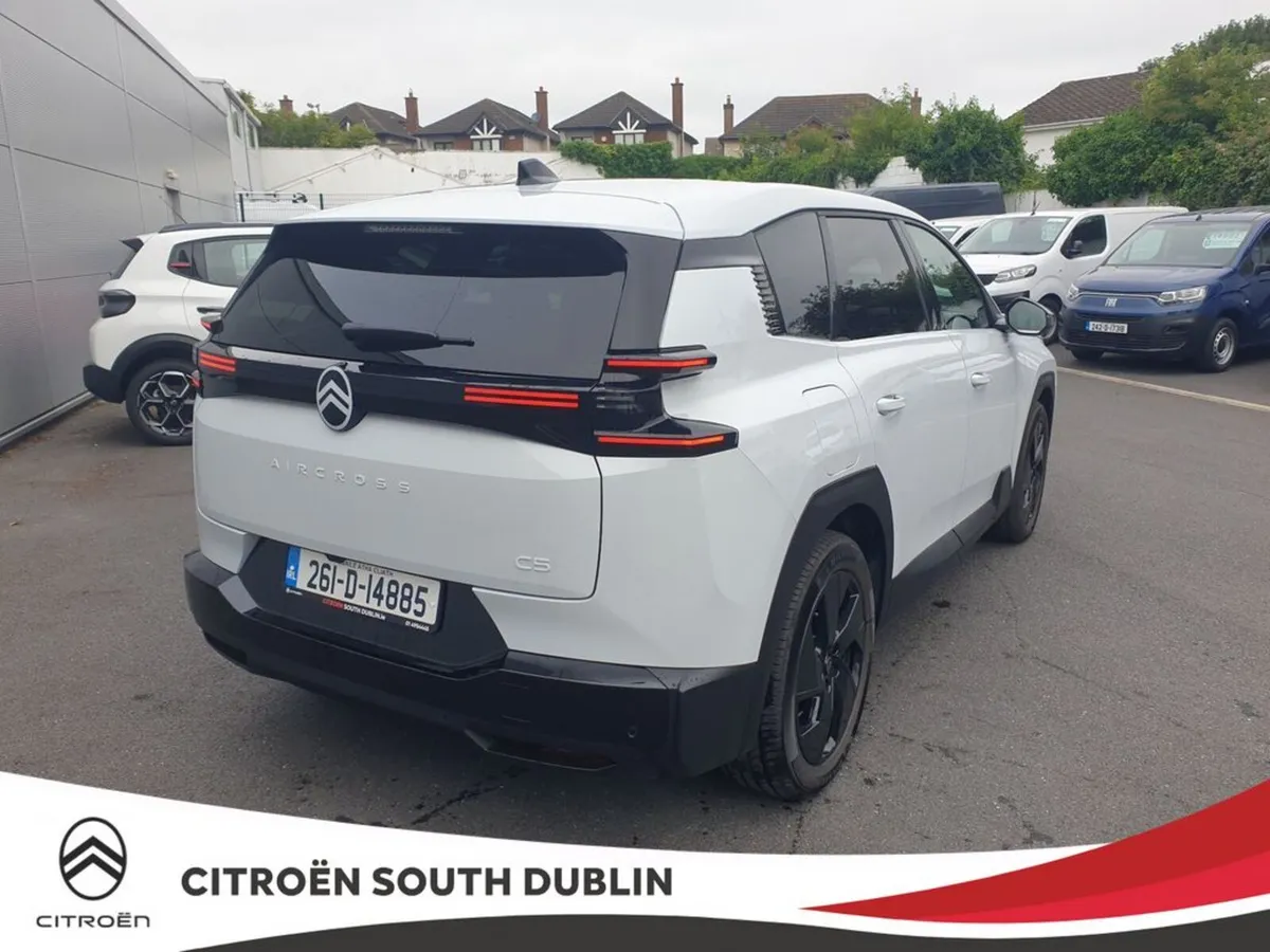 Citroen C5 Aircross MPV, Petrol Hybrid, 2026, White