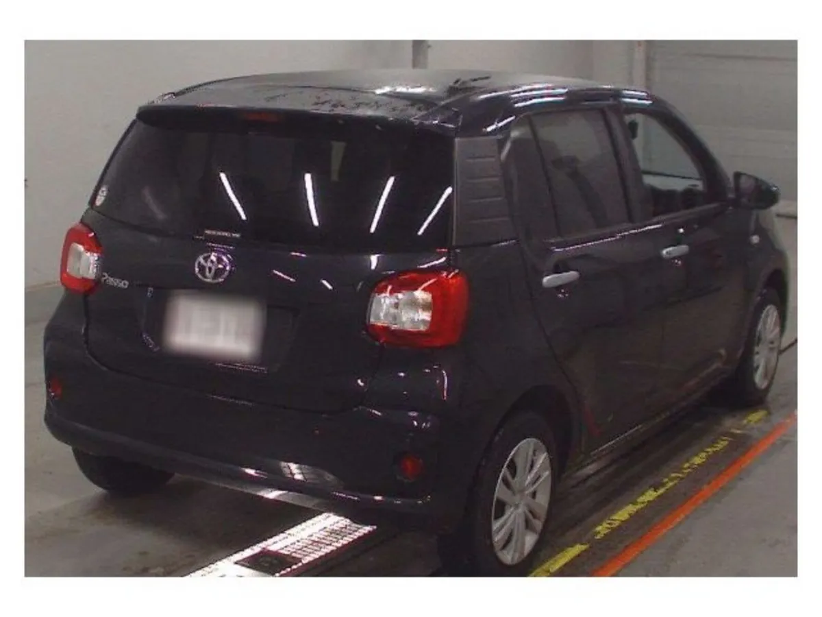 Toyota Passo Hatchback, Petrol, 2022, Black