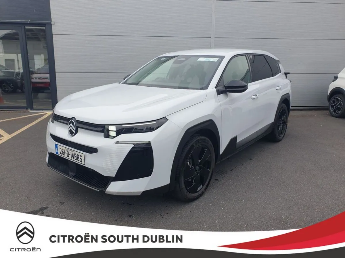 Citroen C5 Aircross MPV, Petrol Hybrid, 2026, White