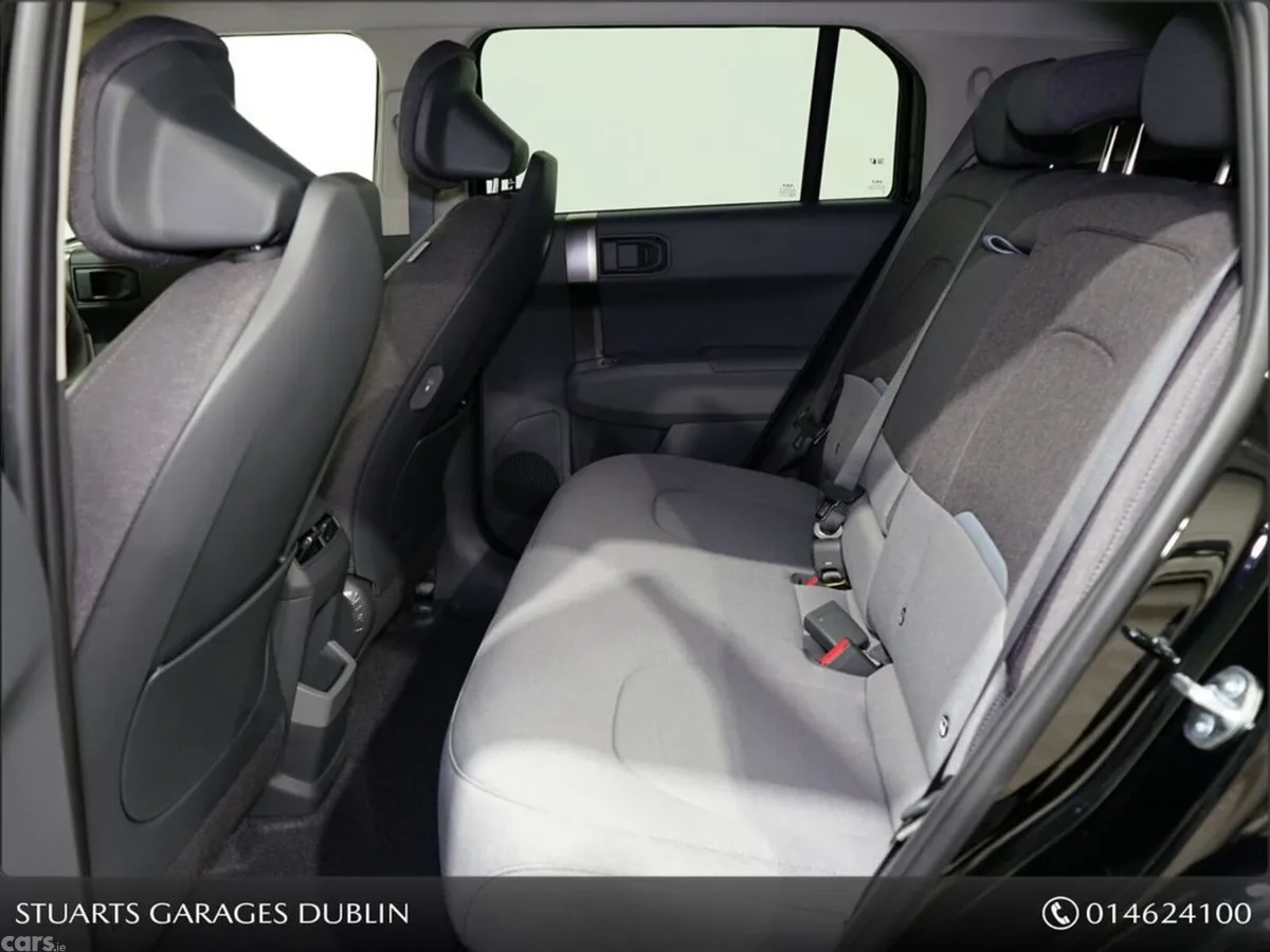Kia EV3 SUV, Electric, 2027, Black