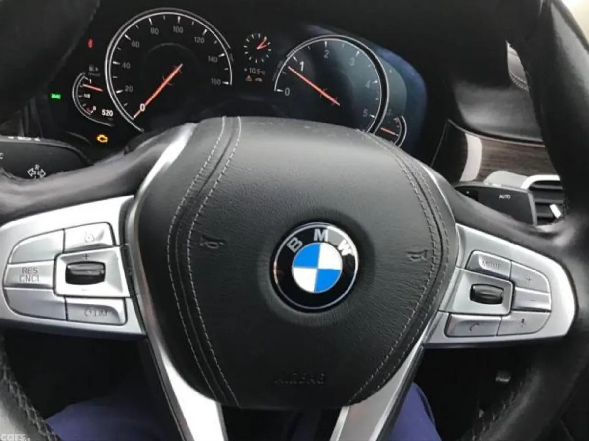 BMW 7-Series Saloon, Diesel, 2018, Silver