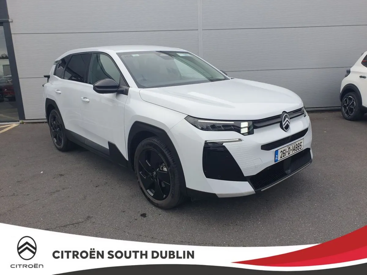 Citroen C5 Aircross MPV, Petrol Hybrid, 2026, White