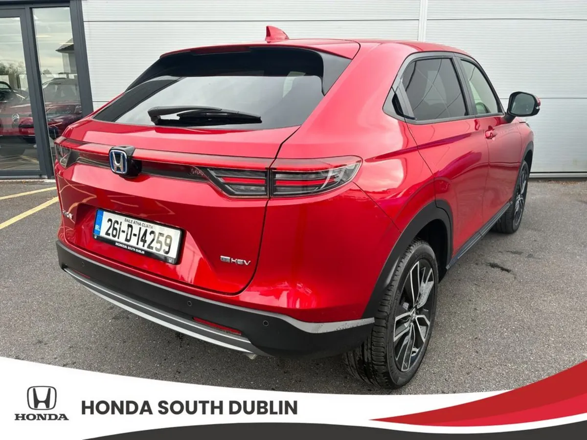 Honda HR-V Hatchback, Petrol Hybrid, 2026, Red