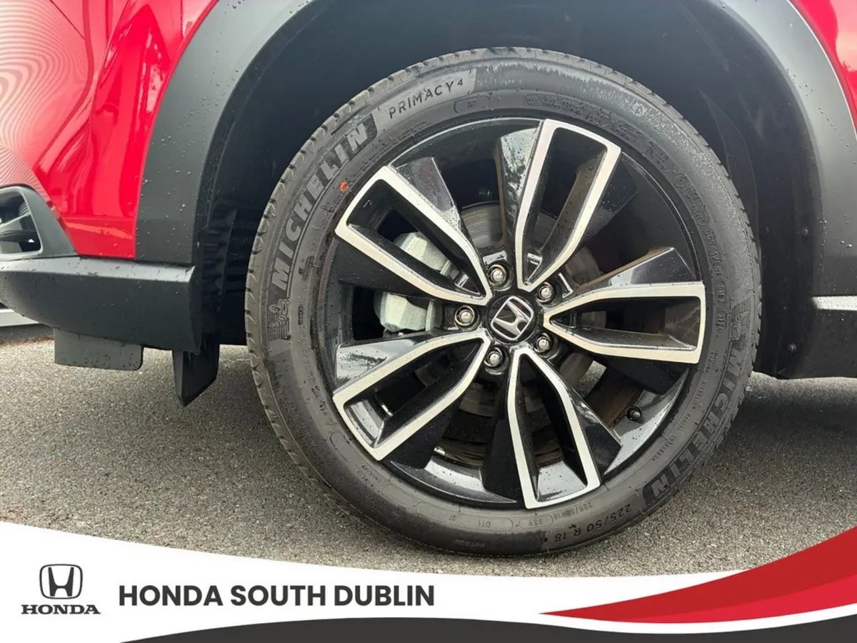 Honda HR-V Hatchback, Petrol Hybrid, 2026, Red