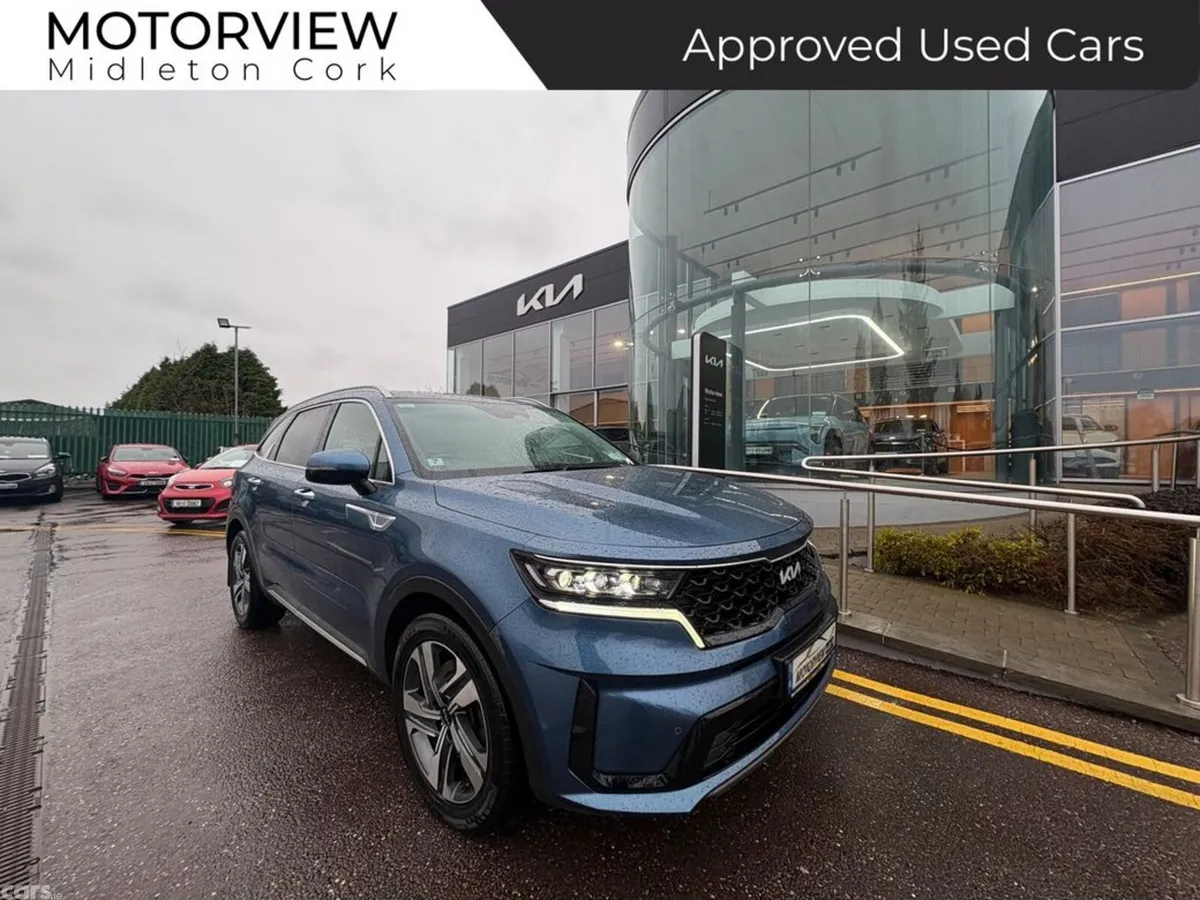Kia Sorento SUV, Diesel, 2024, Blue