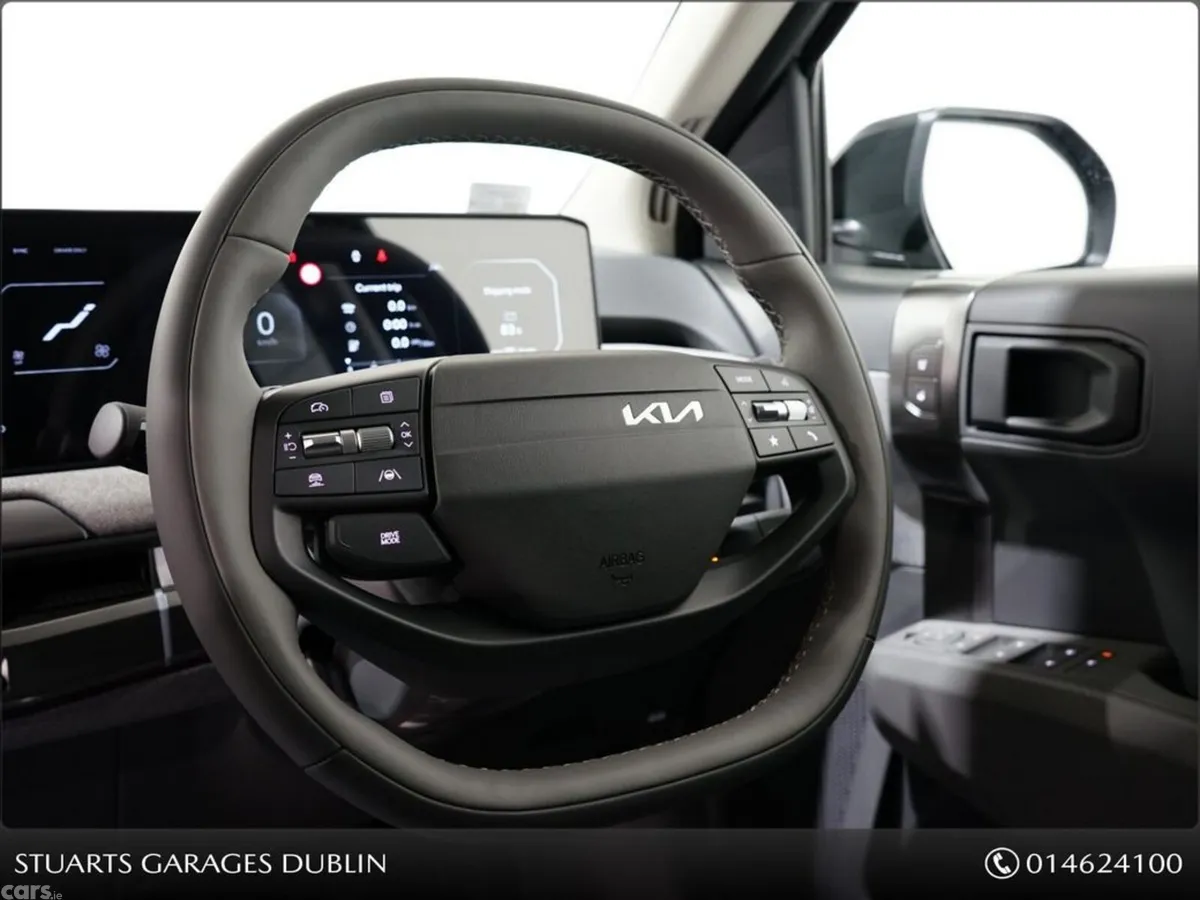 Kia EV3 SUV, Electric, 2027, Black