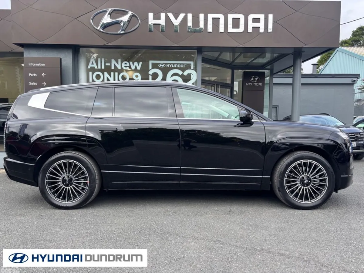 Hyundai IONIQ 9 MPV, Electric, 2026, Black