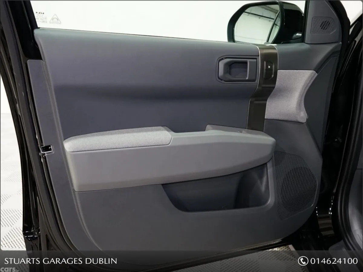 Kia EV3 SUV, Electric, 2027, Black