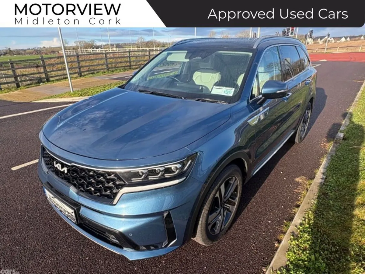 Kia Sorento SUV, Diesel, 2024, Blue