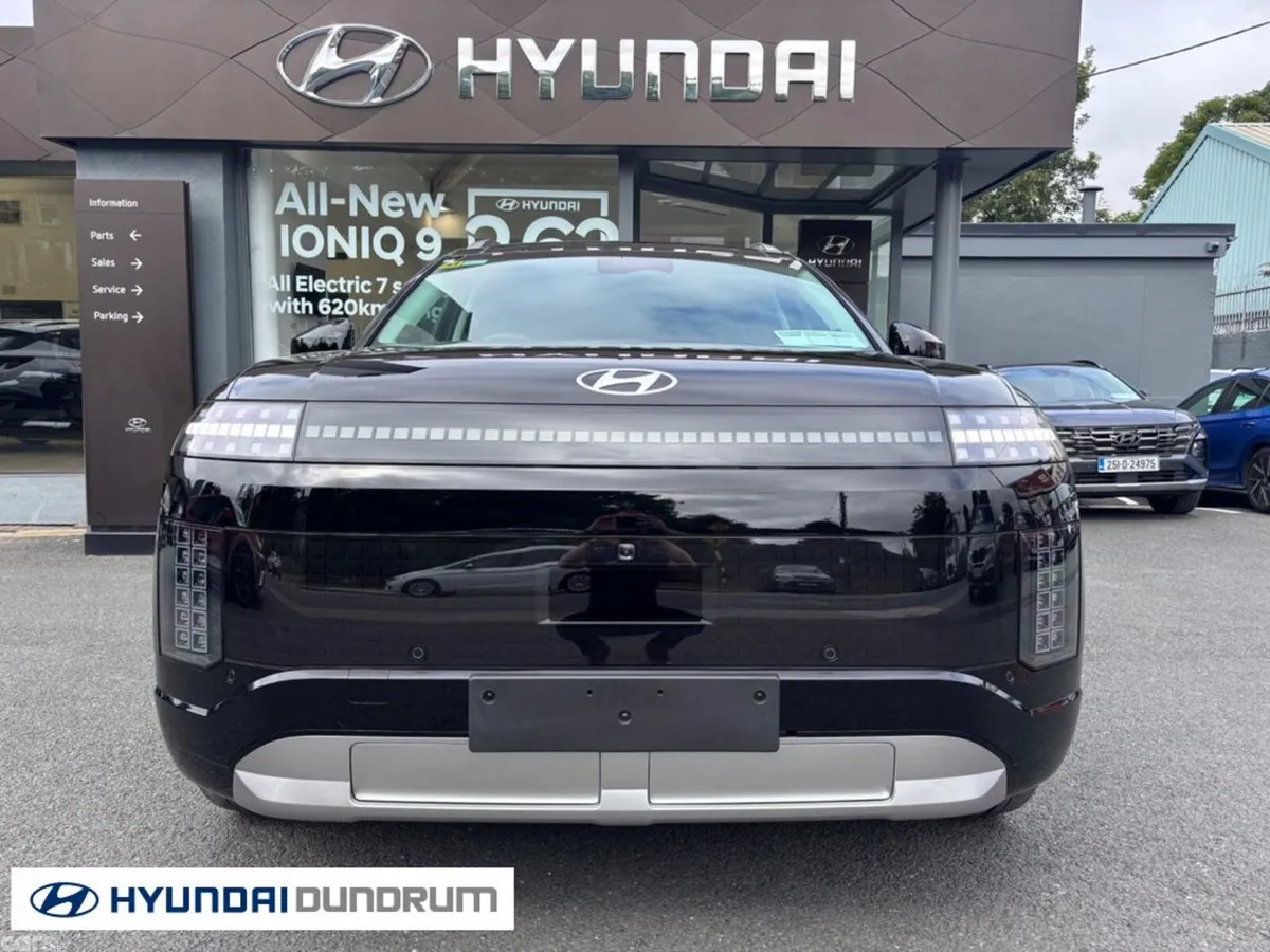 Hyundai IONIQ 9 MPV, Electric, 2026, Black
