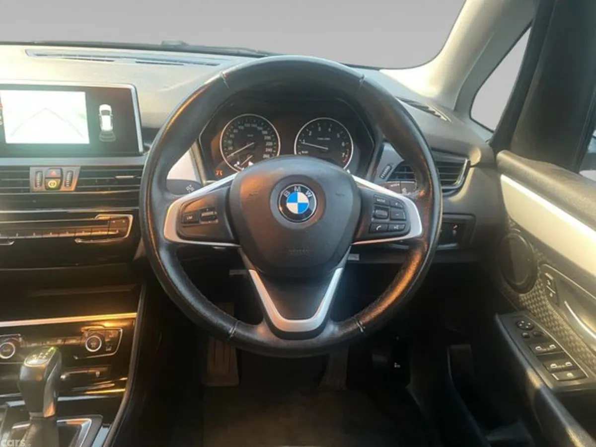 BMW 2-Series Hatchback, Petrol, 2016, White