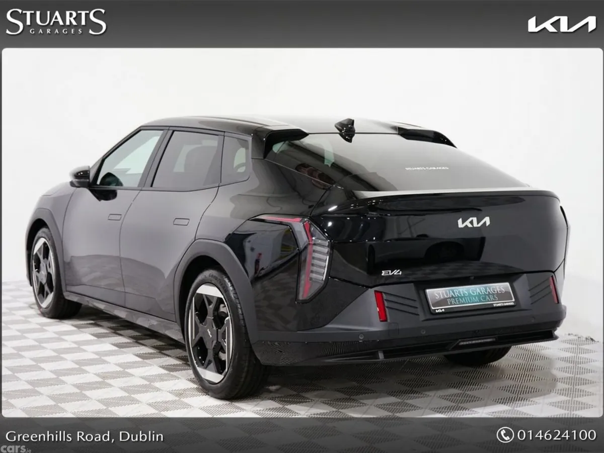 Kia EV4 Saloon, Electric, 2025, Black