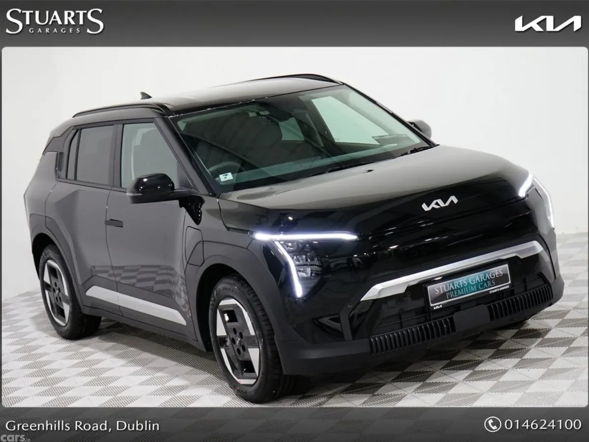 Kia EV3 SUV, Electric, 2027, Black