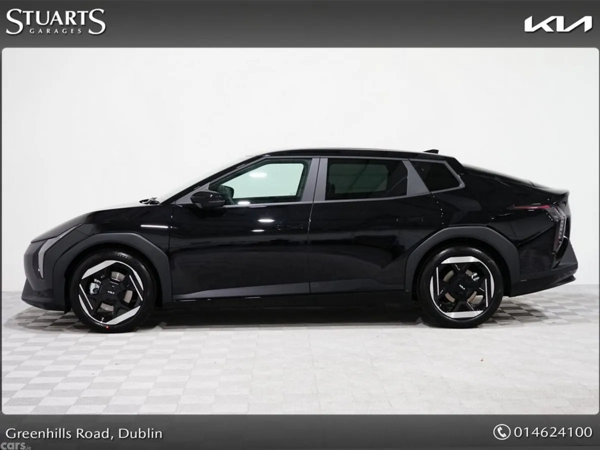 Kia EV4 Saloon, Electric, 2025, Black