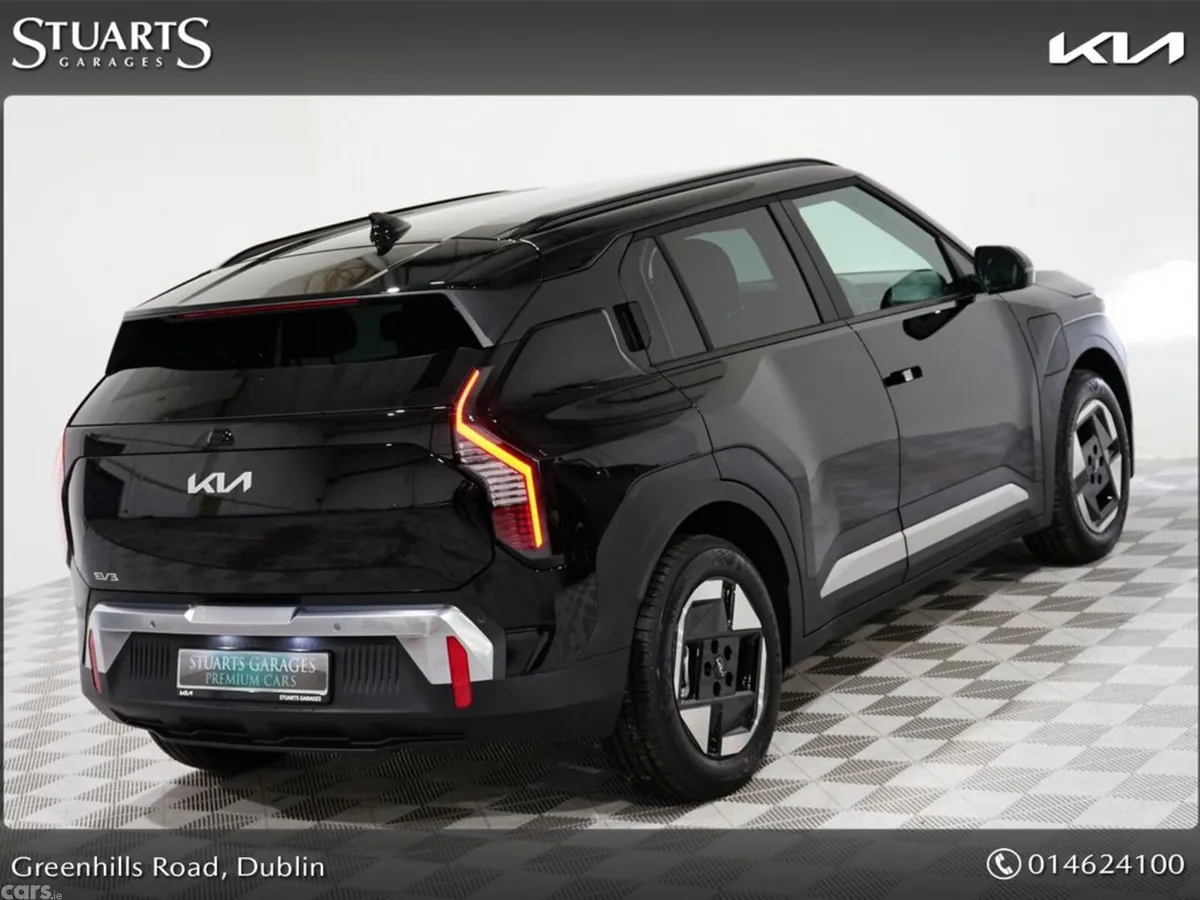 Kia EV3 SUV, Electric, 2027, Black