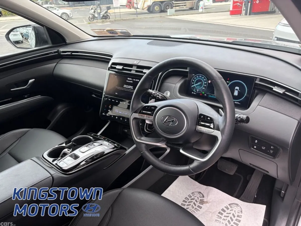 Hyundai Tucson MPV, Petrol Plug-in Hybrid, 2023, Grey