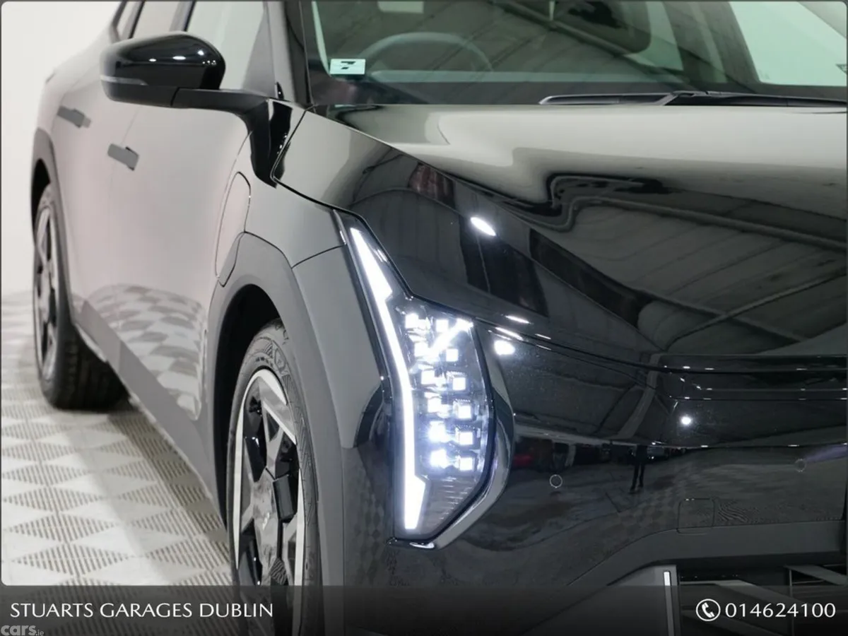 Kia EV4 Saloon, Electric, 2025, Black