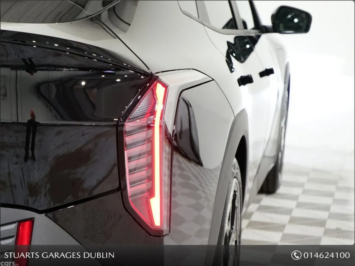 Kia EV4 Saloon, Electric, 2025, Black