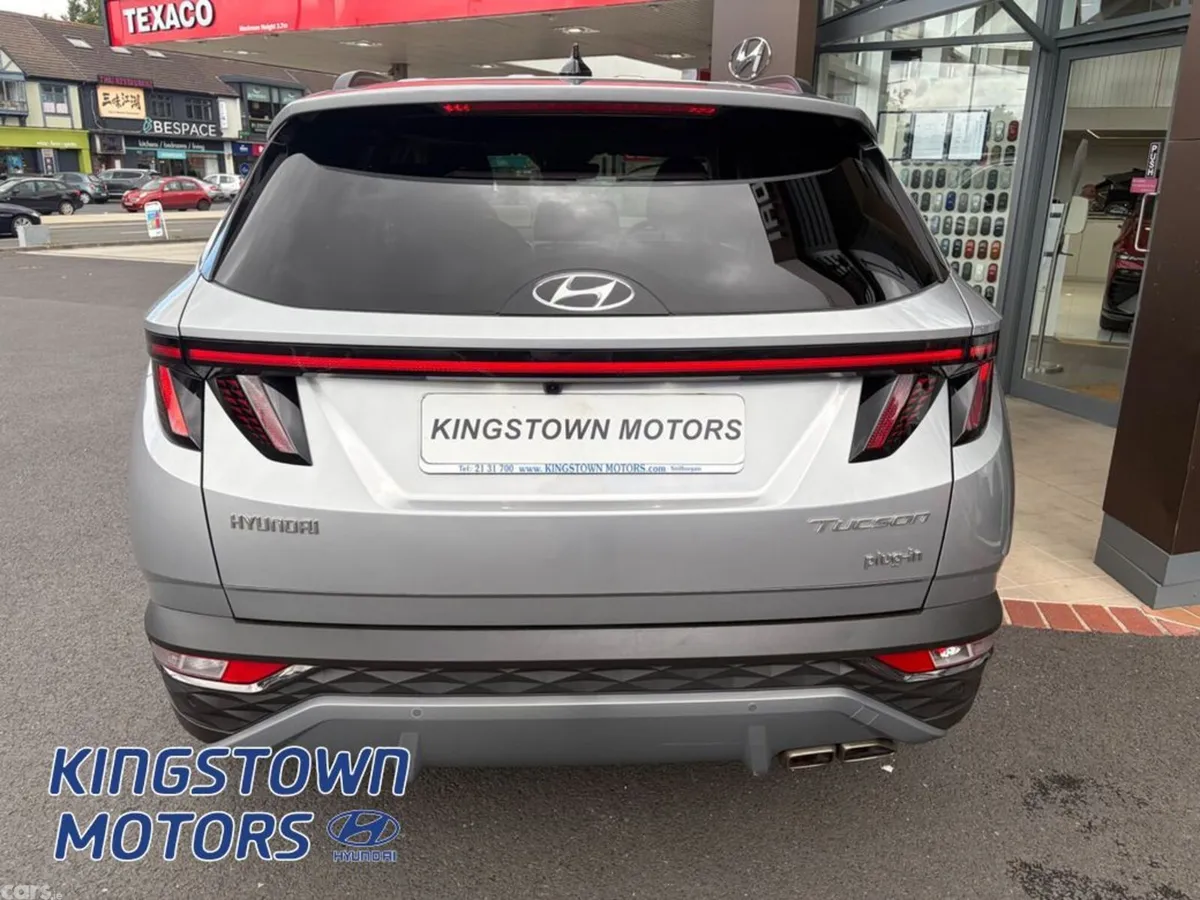 Hyundai Tucson MPV, Petrol Plug-in Hybrid, 2023, Grey