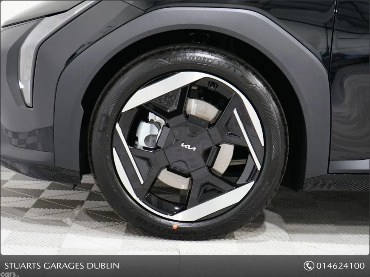 Kia EV4 Saloon, Electric, 2025, Black