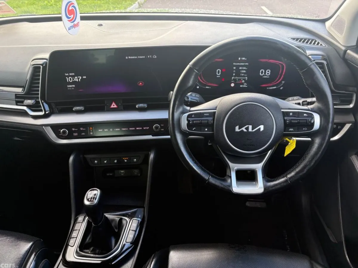 Kia Sportage SUV, Diesel, 2025, Grey
