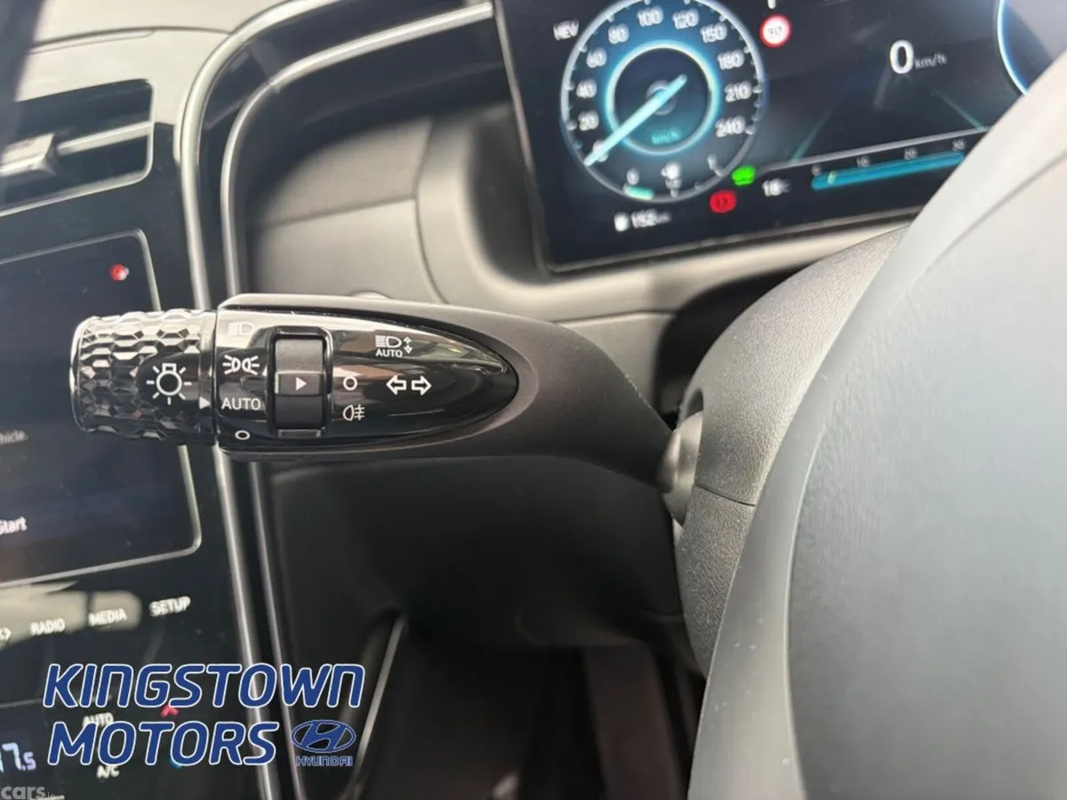 Hyundai Tucson MPV, Petrol Plug-in Hybrid, 2023, Grey