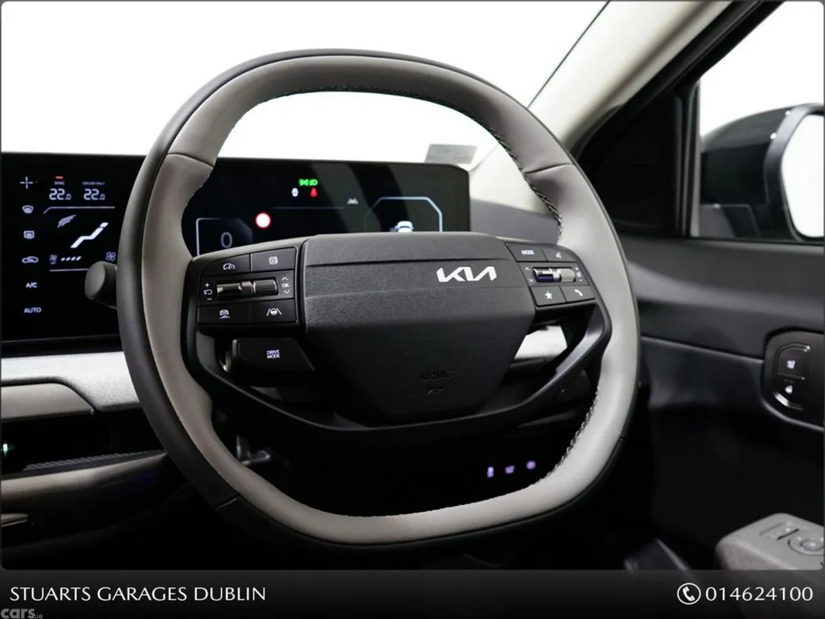 Kia EV4 Saloon, Electric, 2025, Black
