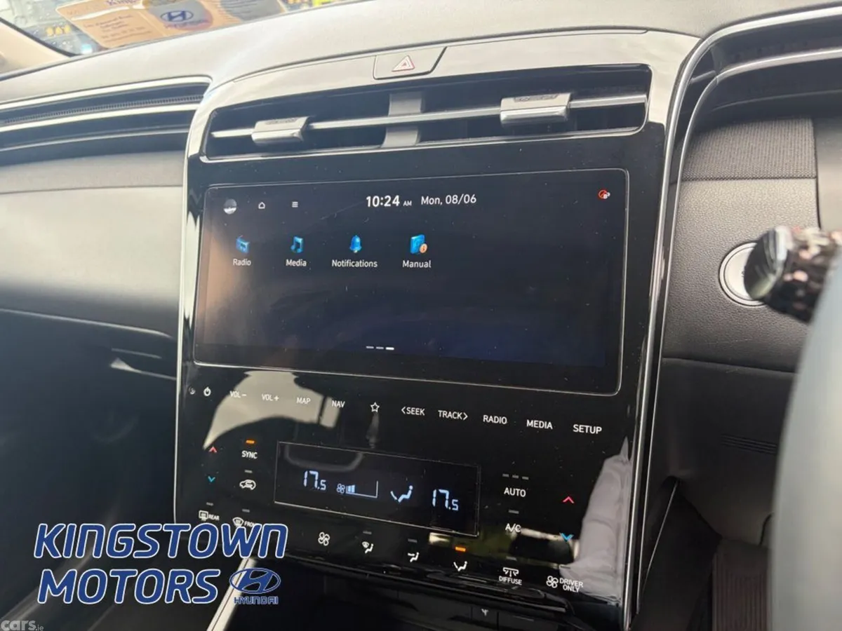 Hyundai Tucson MPV, Petrol Plug-in Hybrid, 2023, Grey