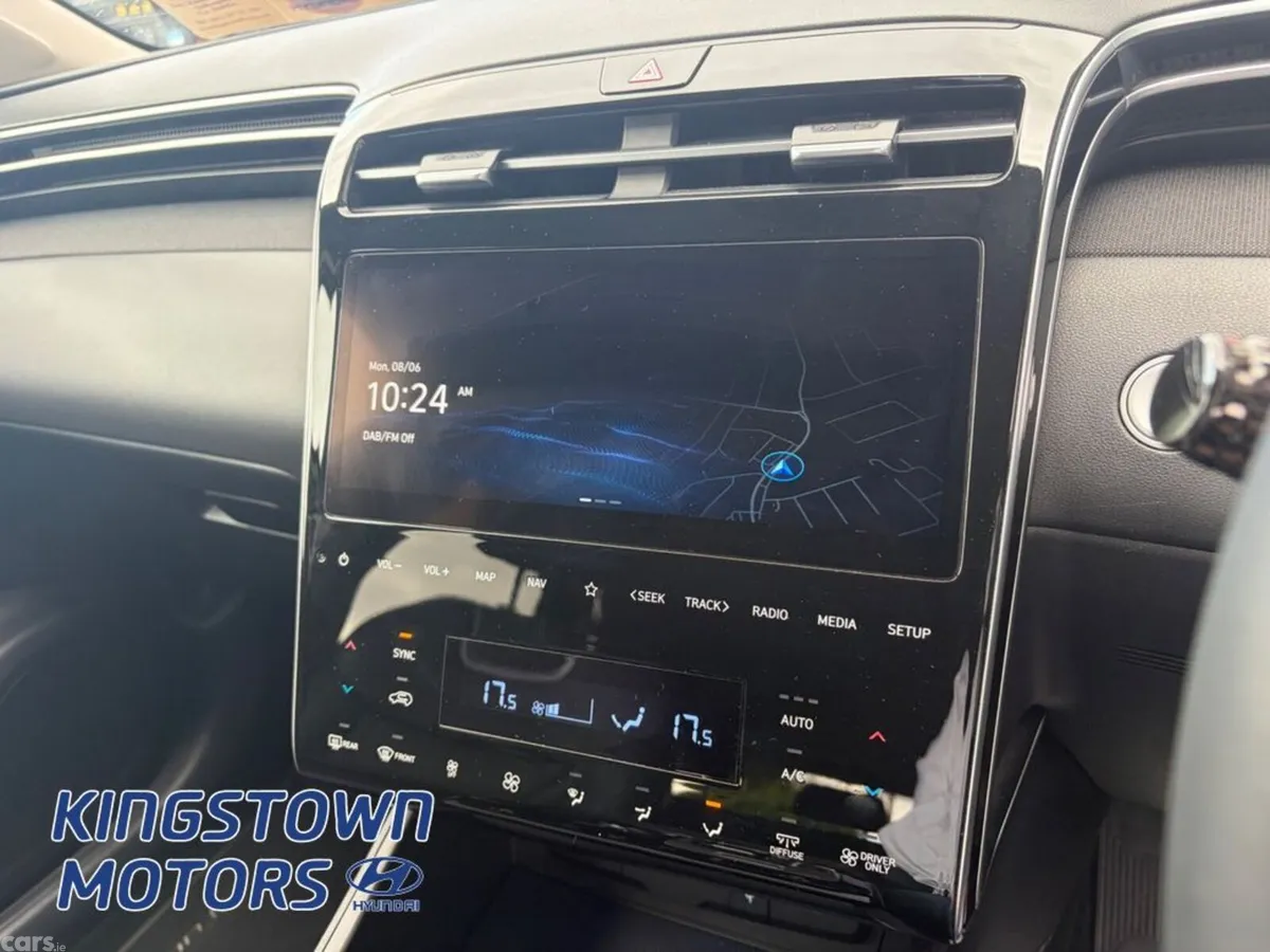 Hyundai Tucson MPV, Petrol Plug-in Hybrid, 2023, Grey