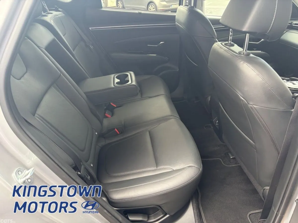 Hyundai Tucson MPV, Petrol Plug-in Hybrid, 2023, Grey