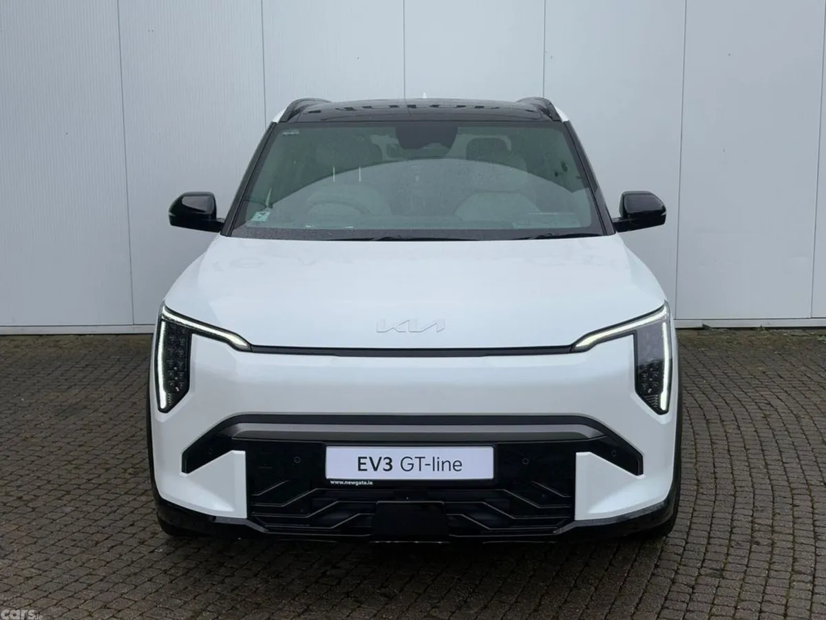 Kia EV3 Hatchback, Electric, 2027, White