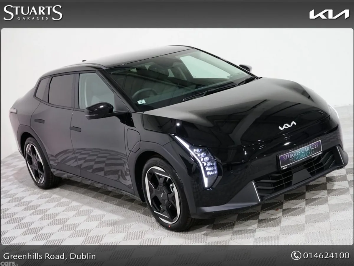 Kia EV4 Saloon, Electric, 2025, Black