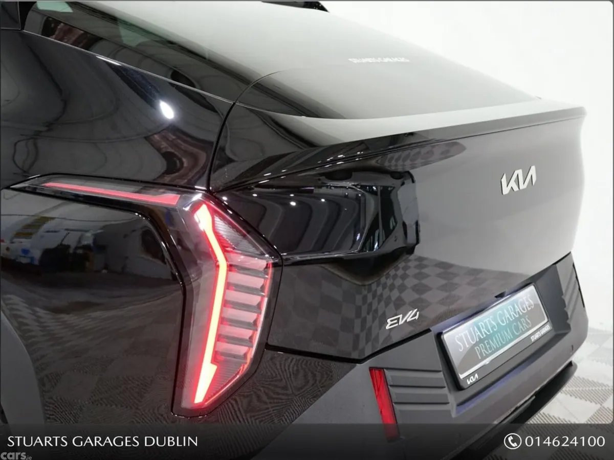 Kia EV4 Saloon, Electric, 2025, Black