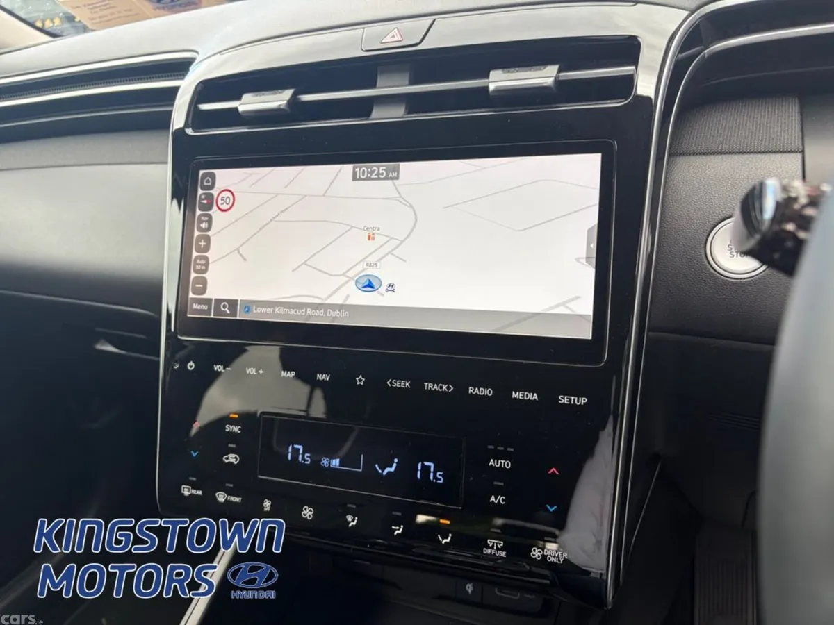 Hyundai Tucson MPV, Petrol Plug-in Hybrid, 2023, Grey